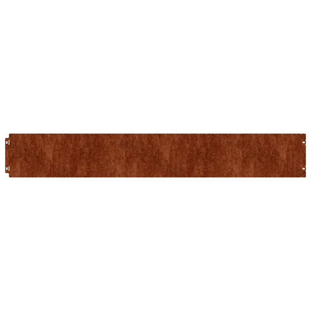 Vejos apvadai, 50vnt., 15x103cm, lankstus Corten plienas