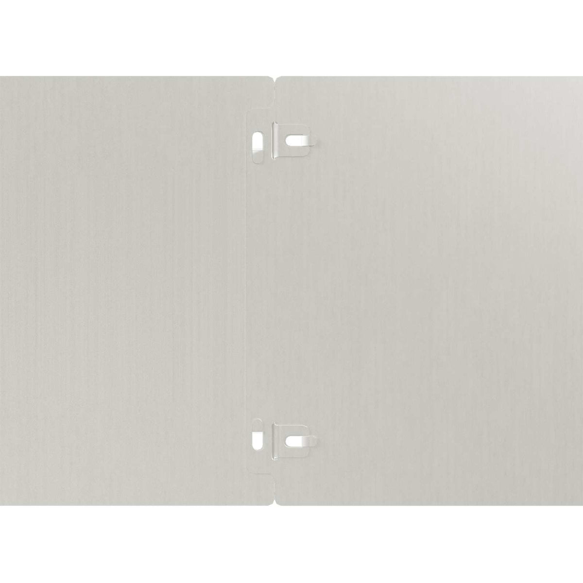Vejos apvadai, 10vnt., 20x103cm, lankstus Corten plienas