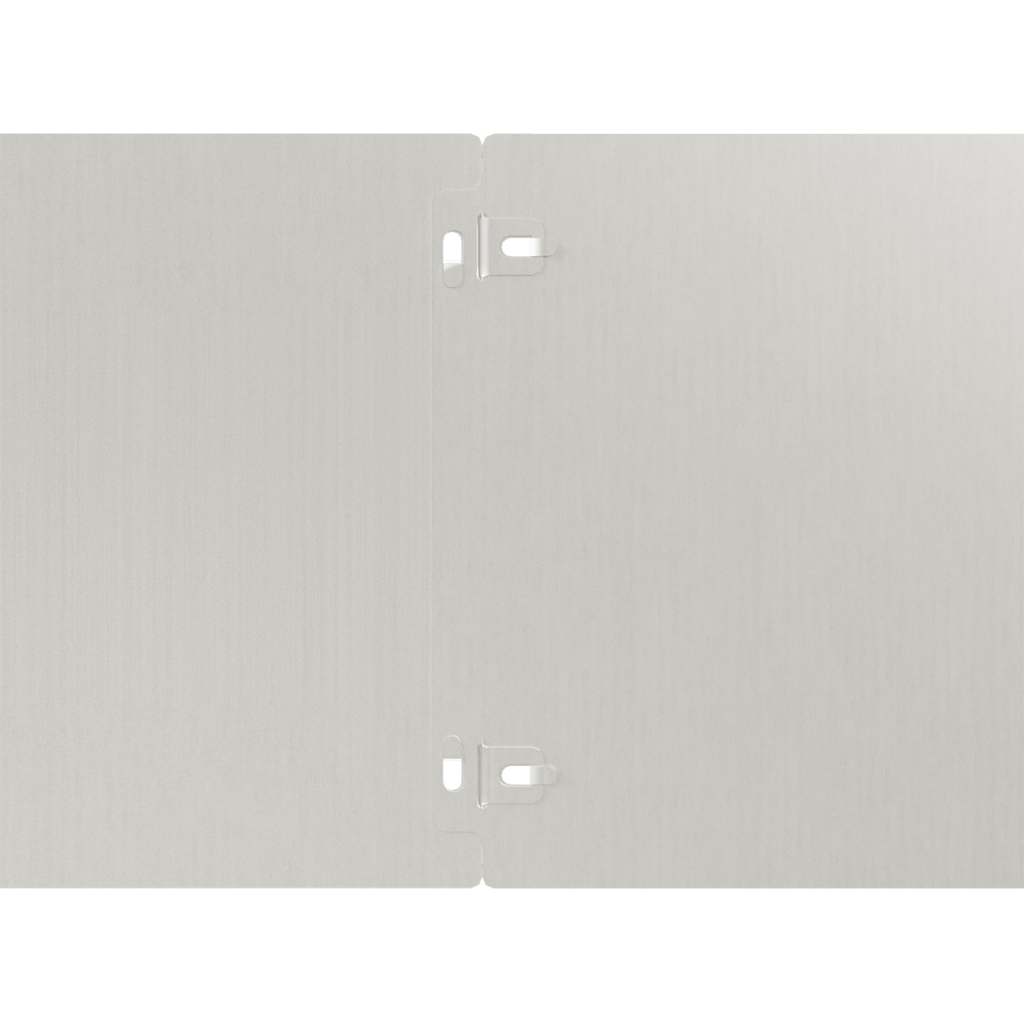 Vejos apvadai, 10vnt., 20x103cm, lankstus Corten plienas