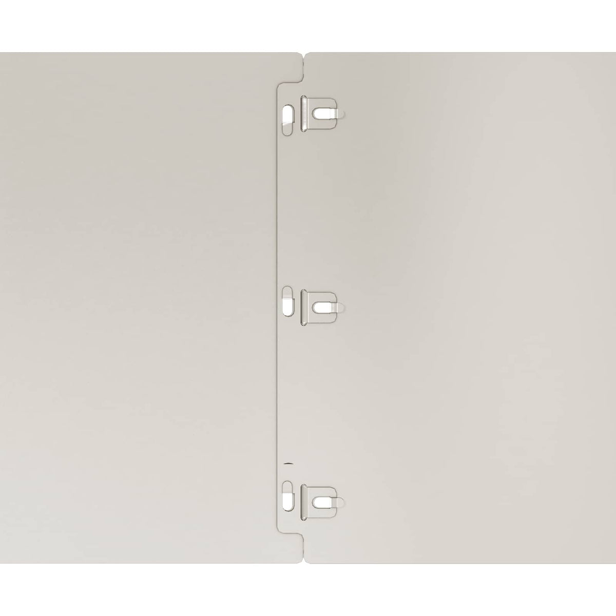 Vejos apvadai, 10vnt., 25x103cm, lankstus Corten plienas