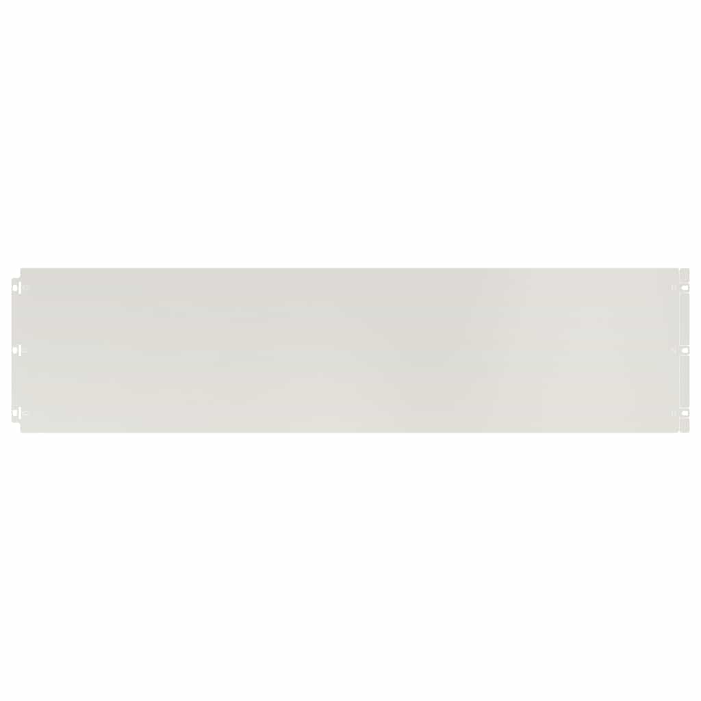 Vejos apvadai, 10vnt., 25x103cm, lankstus Corten plienas