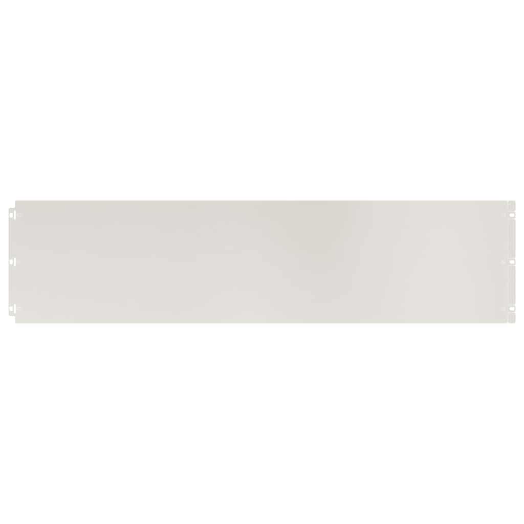 Vejos apvadai, 10vnt., 25x103cm, lankstus Corten plienas