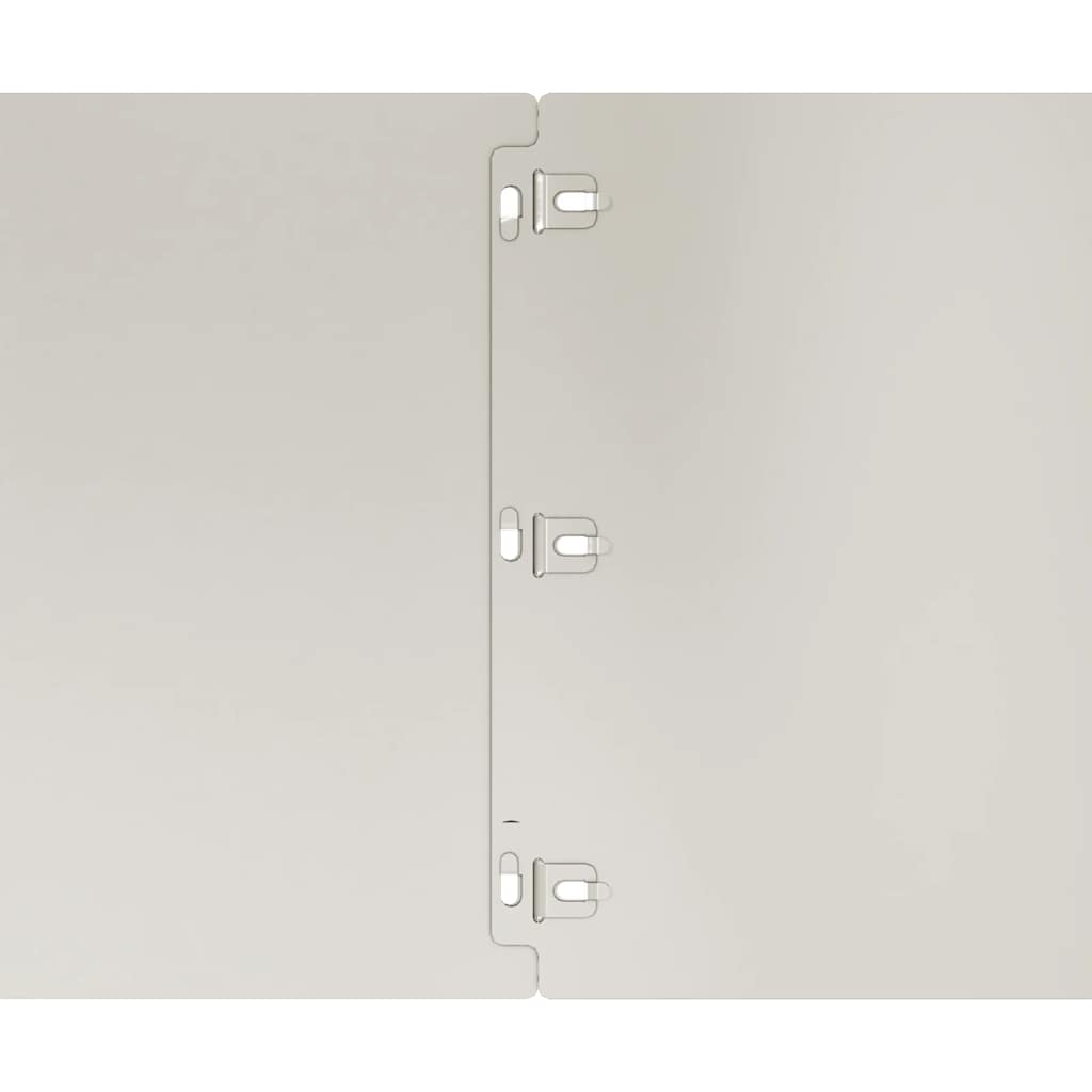 Vejos apvadai, 10vnt., 25x103cm, lankstus Corten plienas