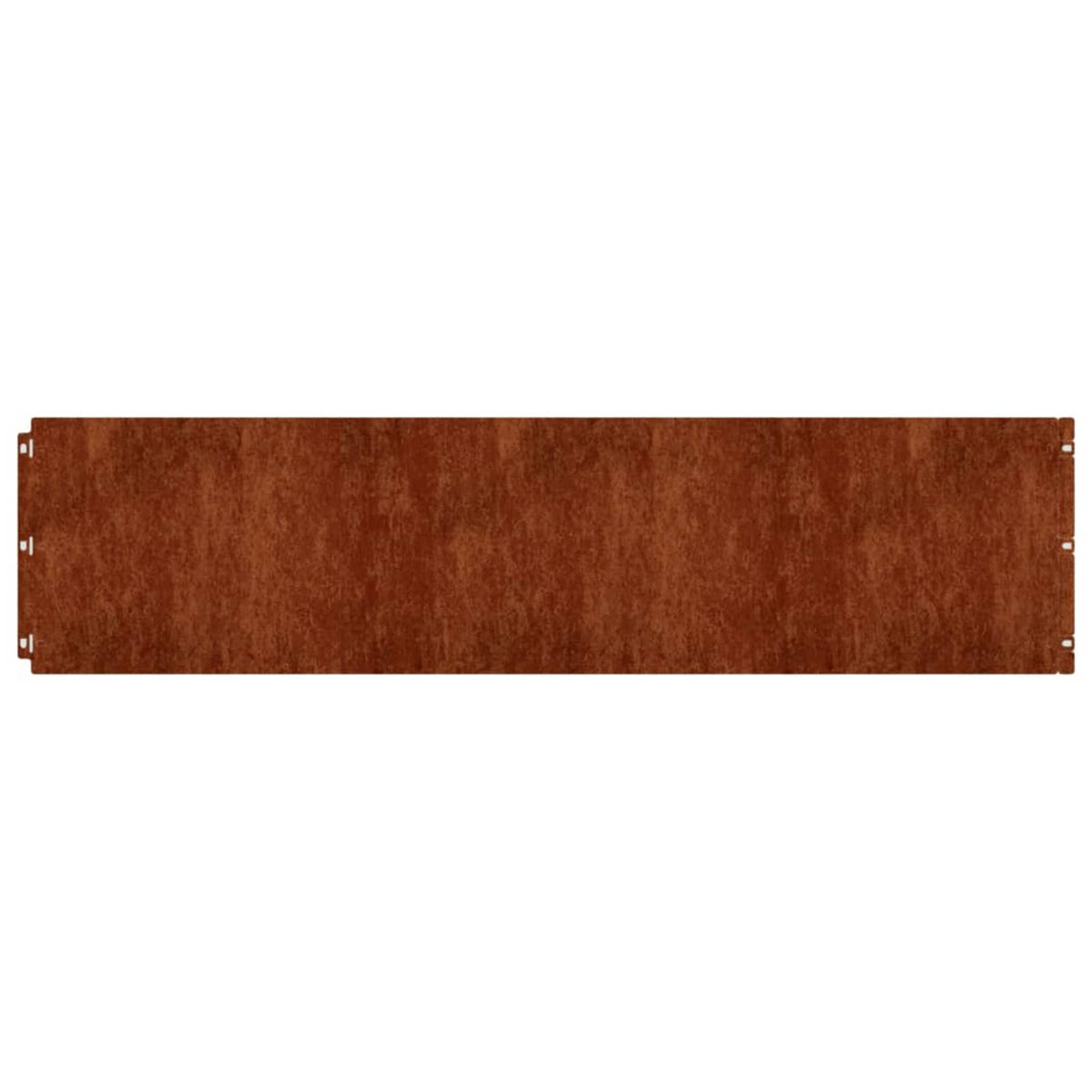 Vejos apvadai, 10vnt., 25x103cm, lankstus Corten plienas