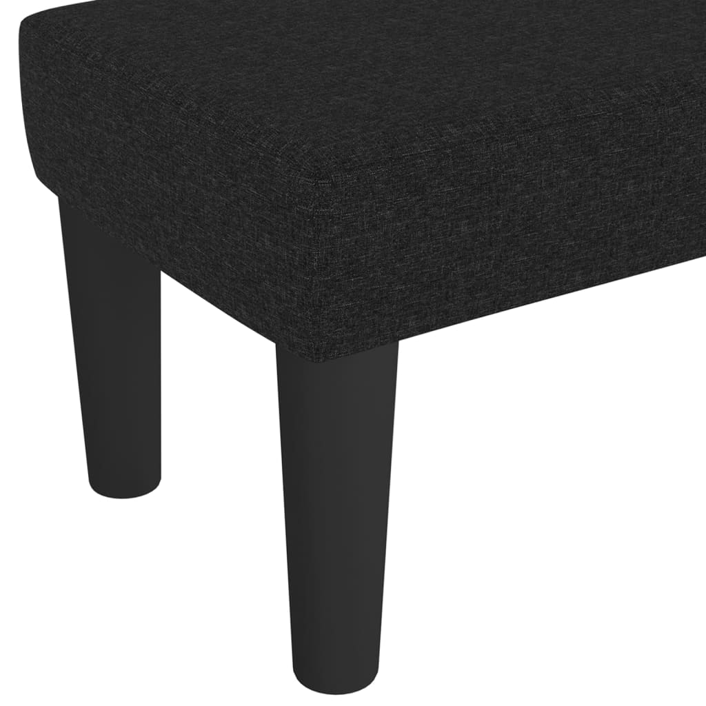 Sols, melns, 70x30x30cm, audums