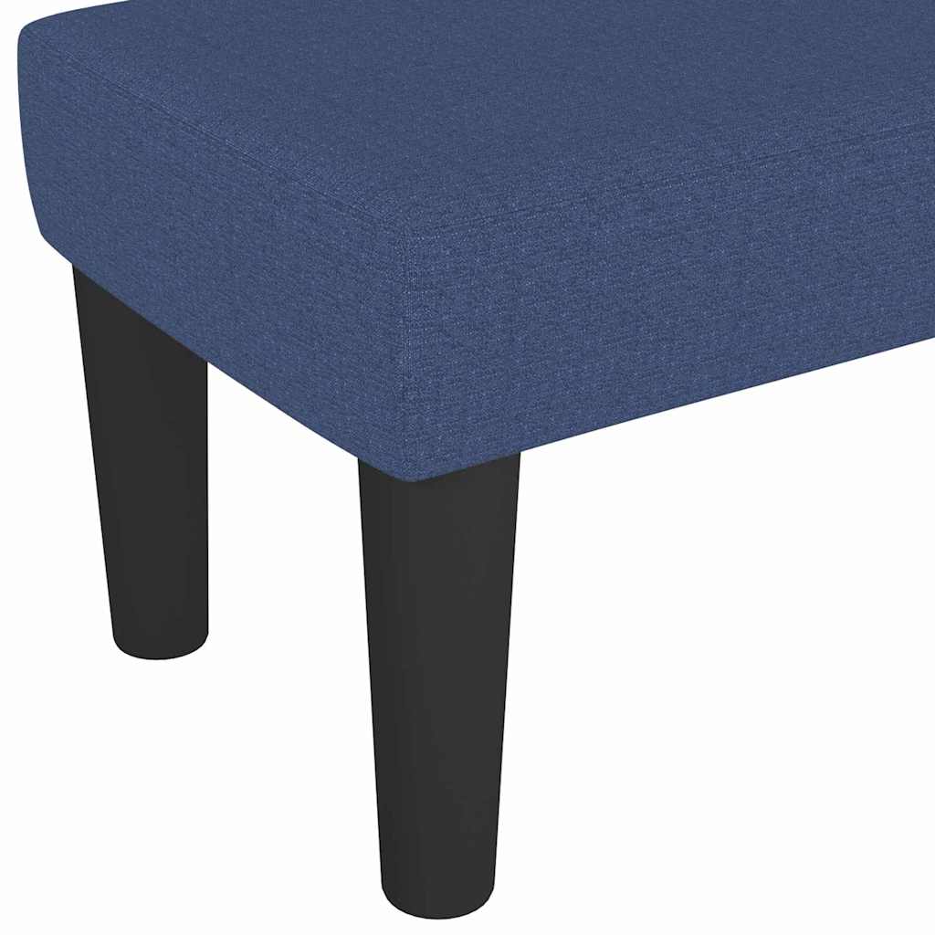 Sols, zils, 70x30x30cm, audums