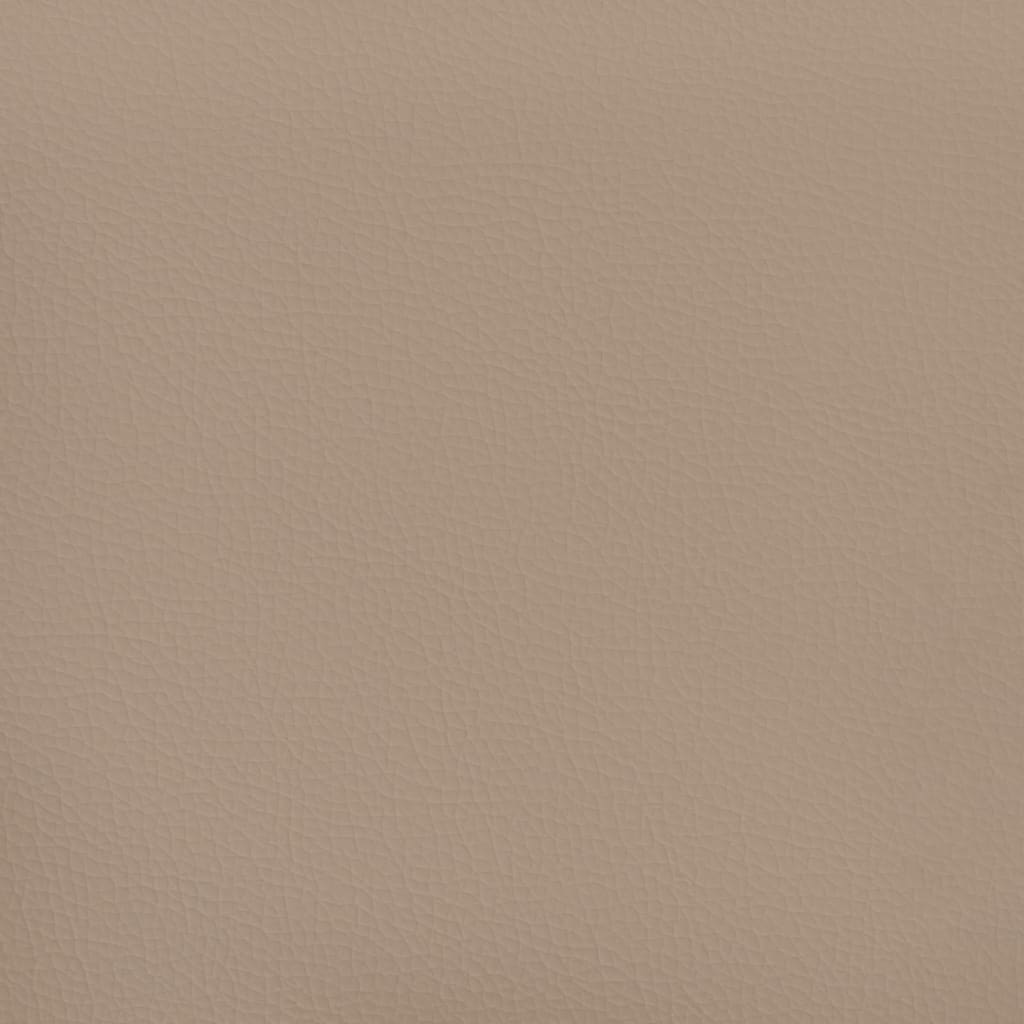Suoliukas, kapučino spalvos, 70x30x30cm, dirbtinė oda