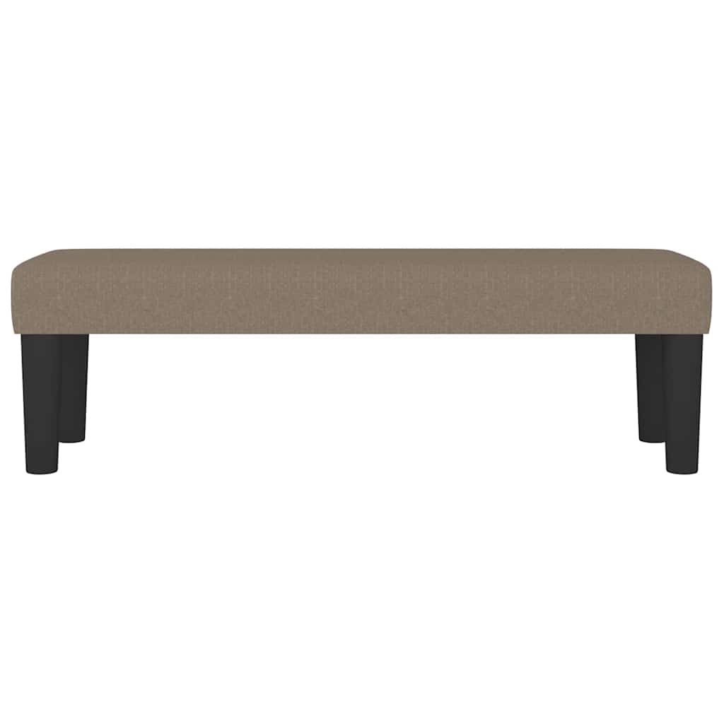 Sols, taupes krāsā, 100x30x30cm, audums