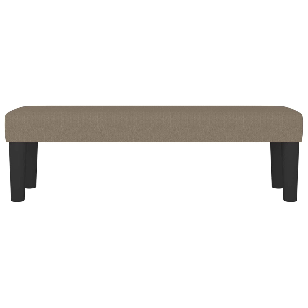 Suoliukas, taupe spalvos, 100x30x30cm, audinys