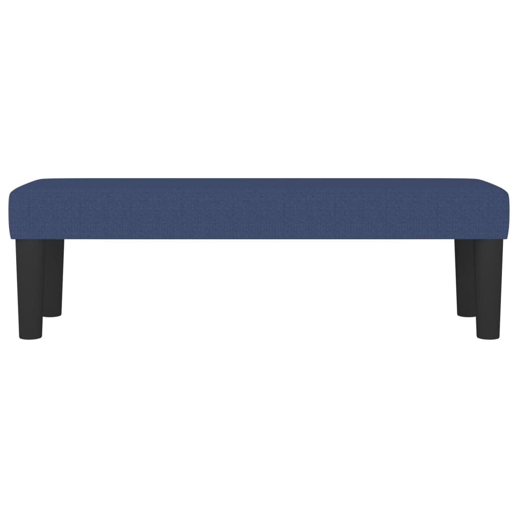 Sols, zils, 100x30x30cm, audums