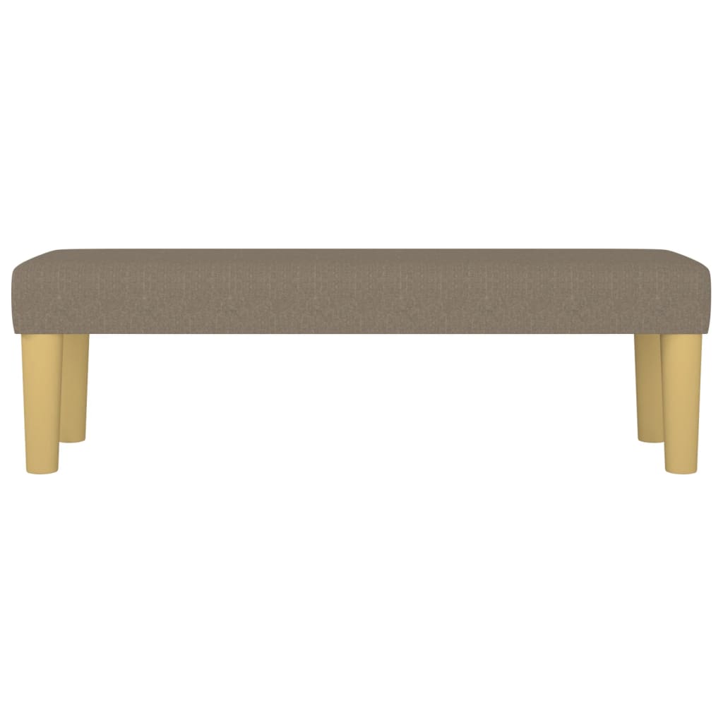 Sols, taupes krāsā, 100x30x30cm, audums