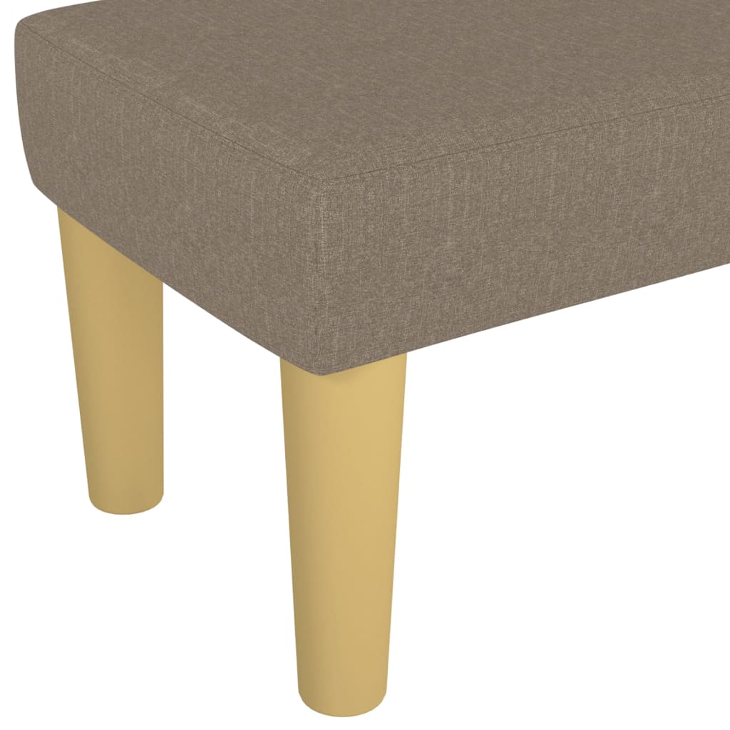 Sols, taupes krāsā, 100x30x30cm, audums