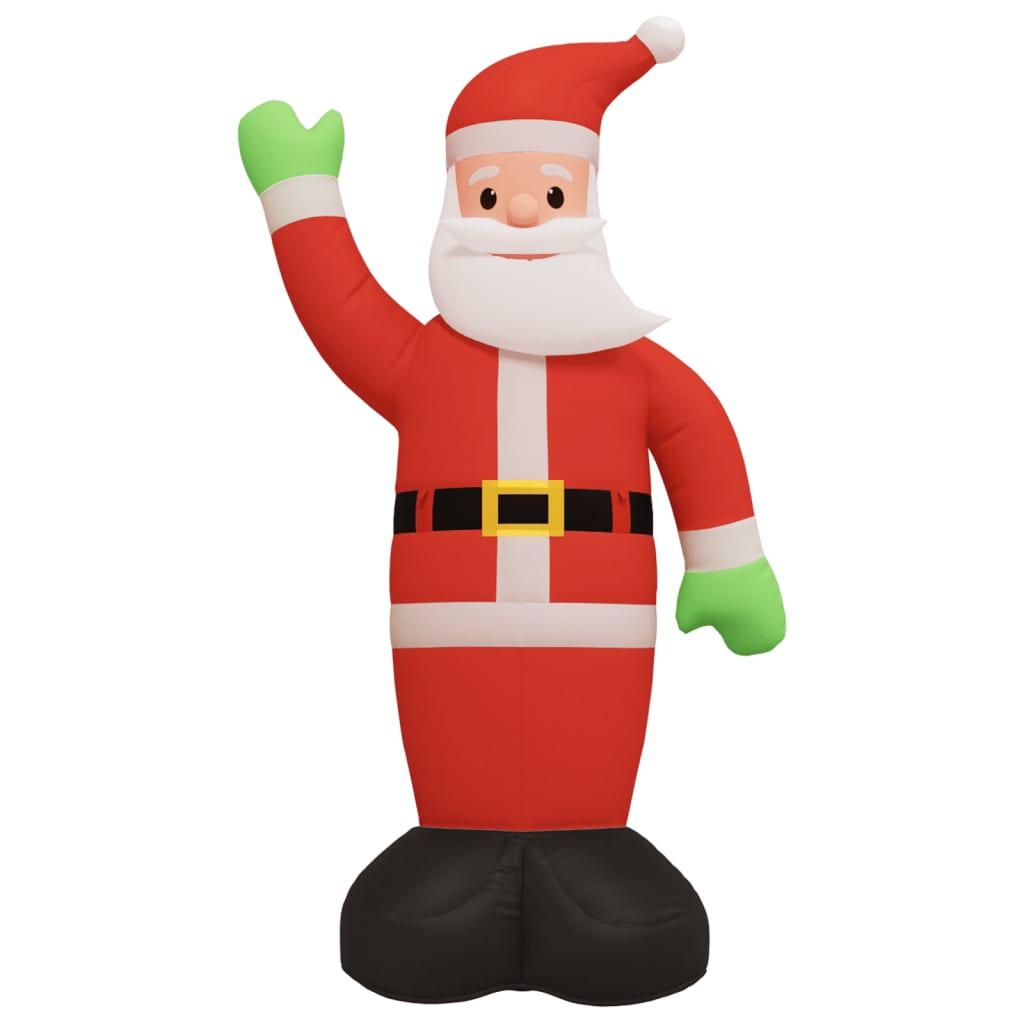 Inflatable Santa Claus with LED Lights, 820cm