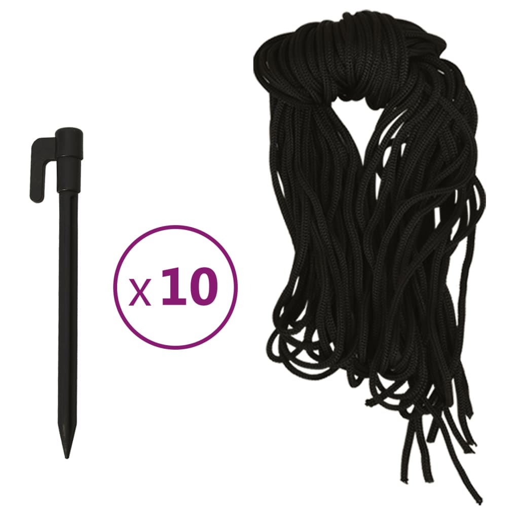 Pripučiamas sniego senis su LED lemputėmis VIXEN, 370cm