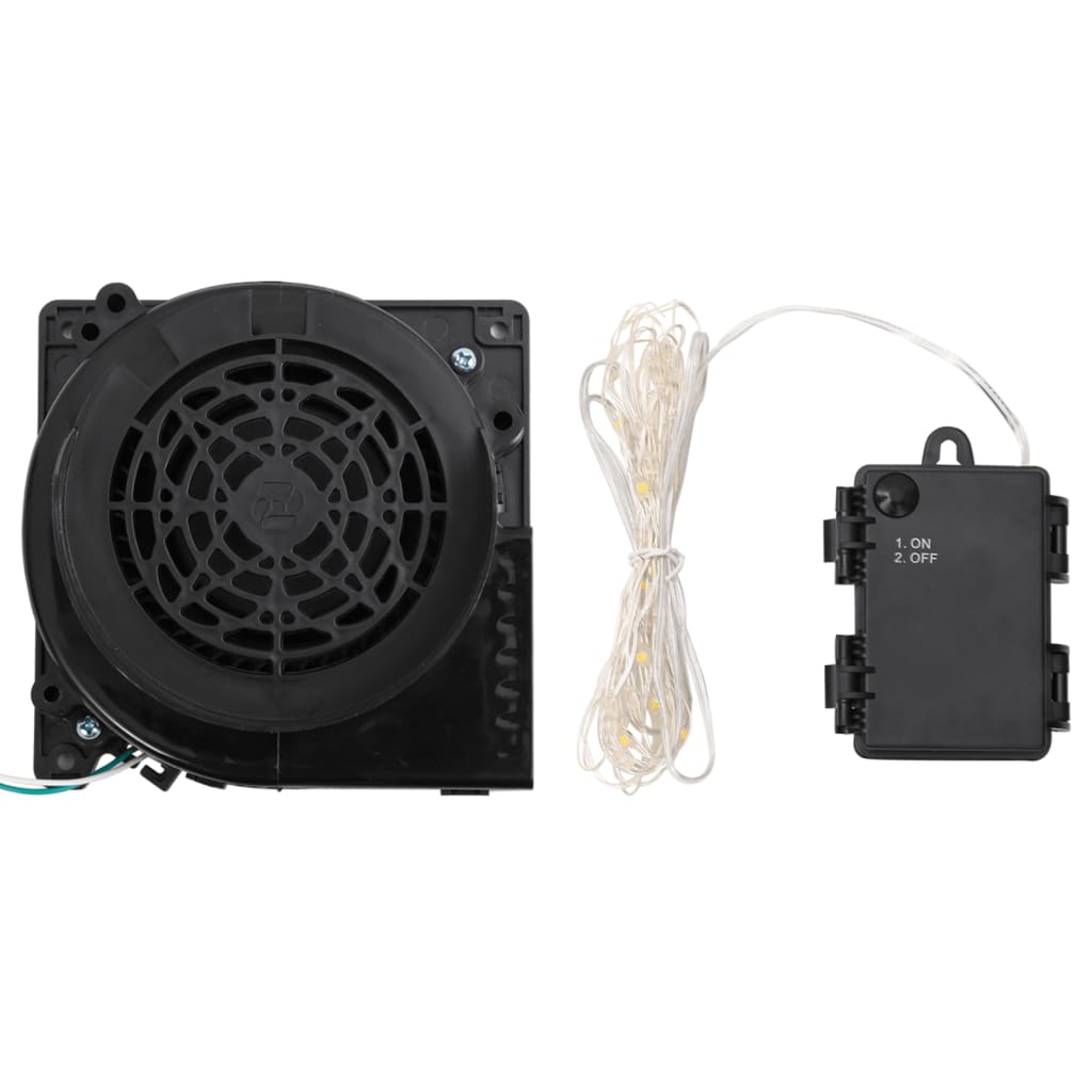 Pripučiamas sniego senis su LED lemputėmis VIXEN, 370cm