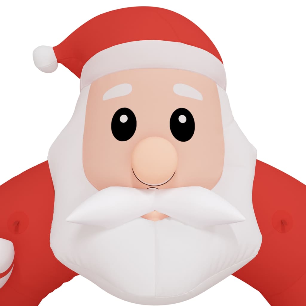 Pripučiama kalėdinė dekoracija arka su LED lemputėmis BLITZEN, 320cm