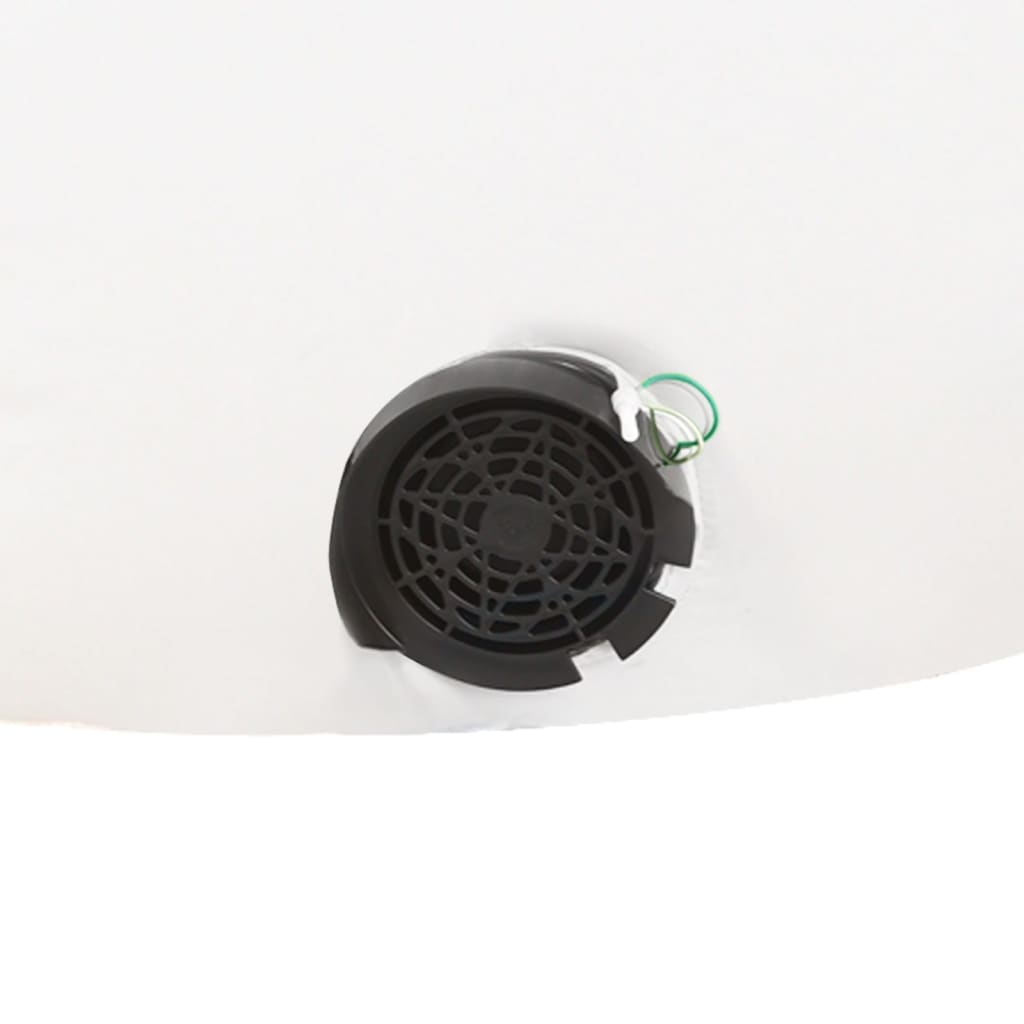 Pripučiama kalėdinė dekoracija arka su LED lemputėmis BLITZEN, 320cm