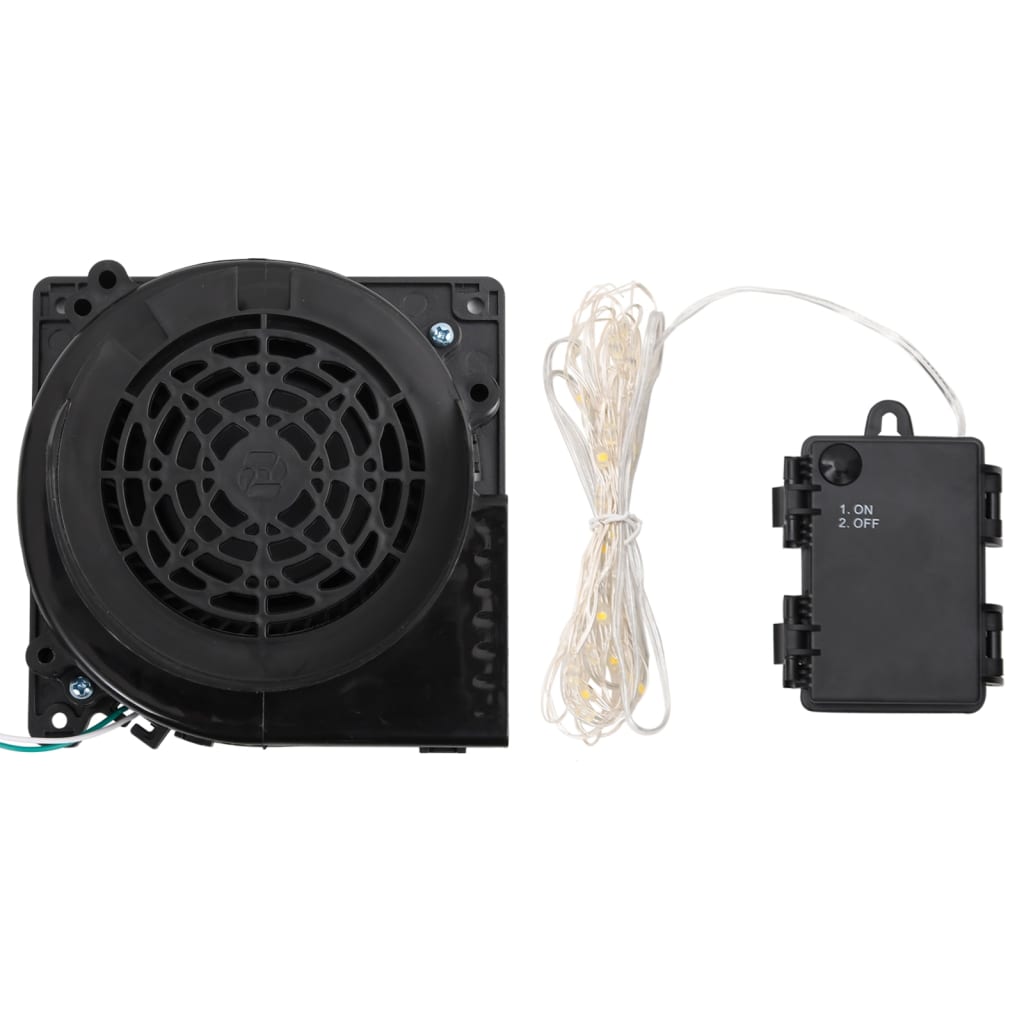 Pripučiama kalėdinė dekoracija arka su LED lemputėmis BLITZEN, 320cm