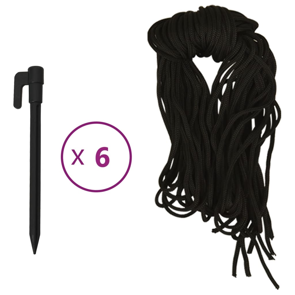 Pripučiama LED dekoracija Kalėdų Senelis ir elniai BLITZEN, 145cm