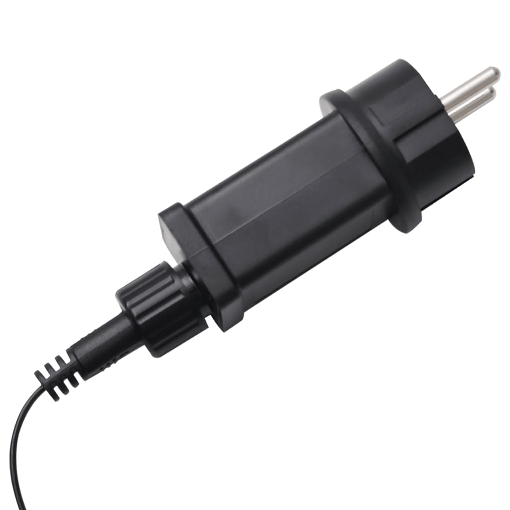 Pripučiama LED dekoracija Kalėdų Senelis ir elniai BLITZEN, 145cm