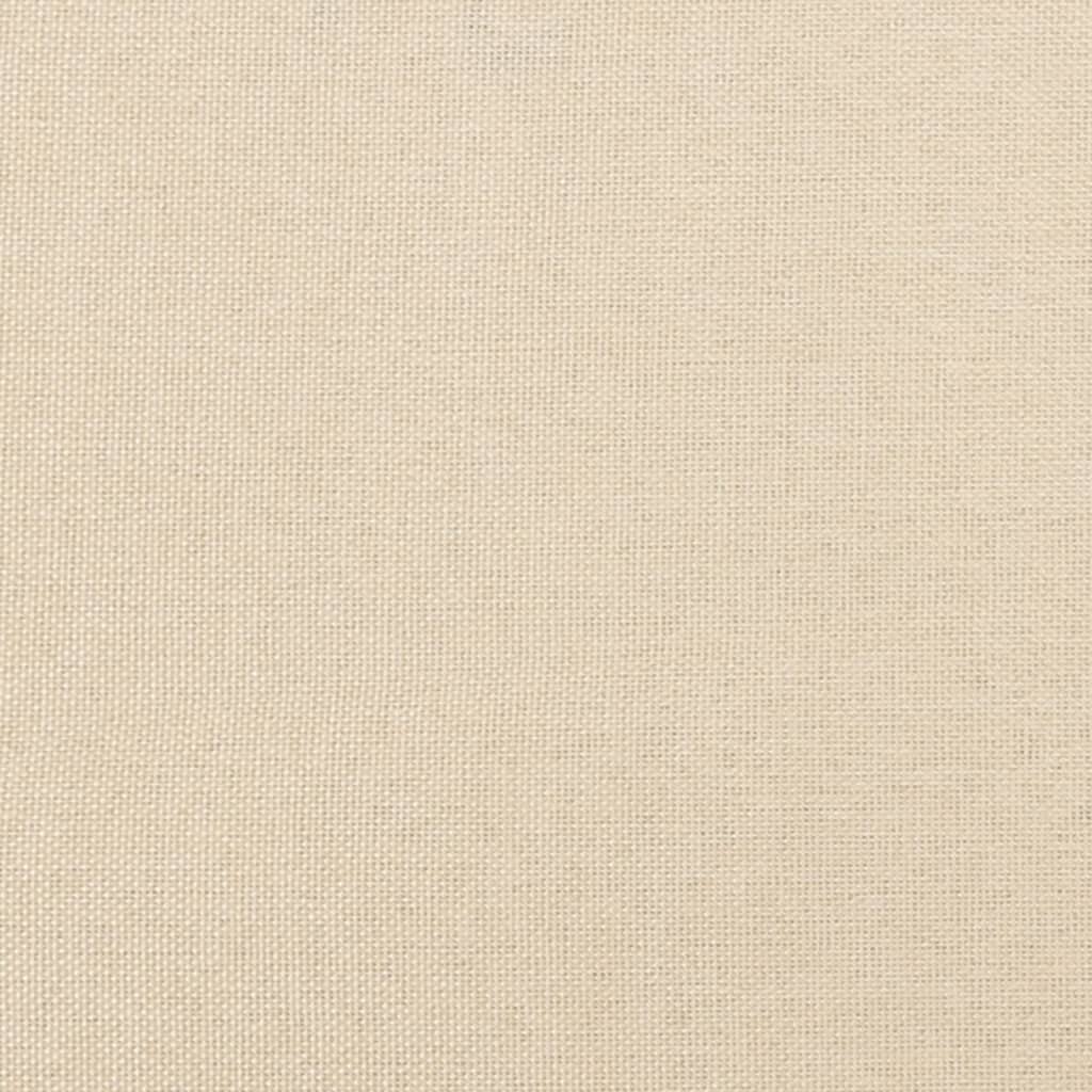 Spyruoklinis čiužinys, kreminės spalvos, 90x200x20 cm, audinys