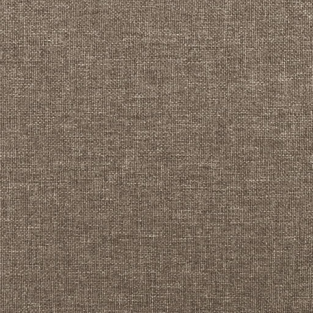 Spyruoklinis čiužinys, taupe spalvos, 120x200x20 cm, audinys