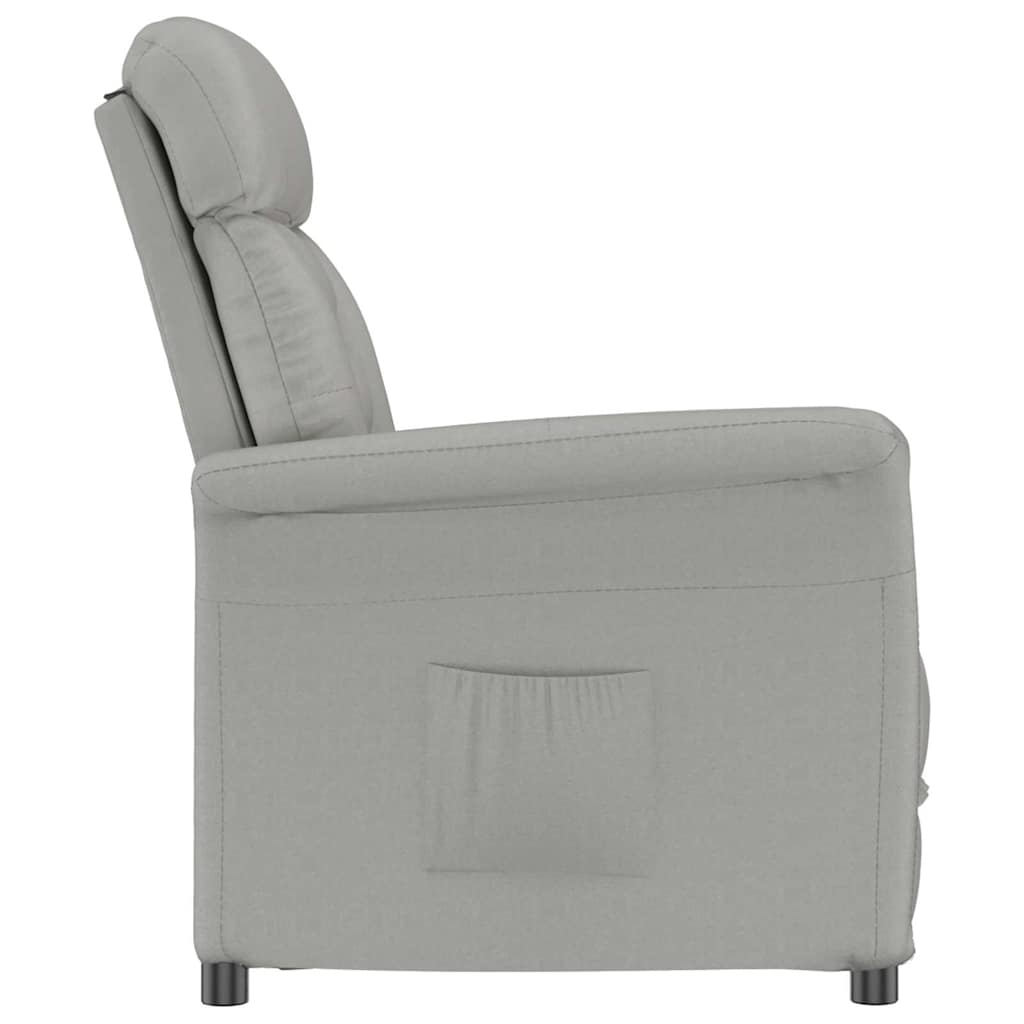 Recliner light gray Light gray