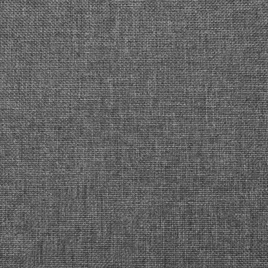 Massage chair, light grey, fabric