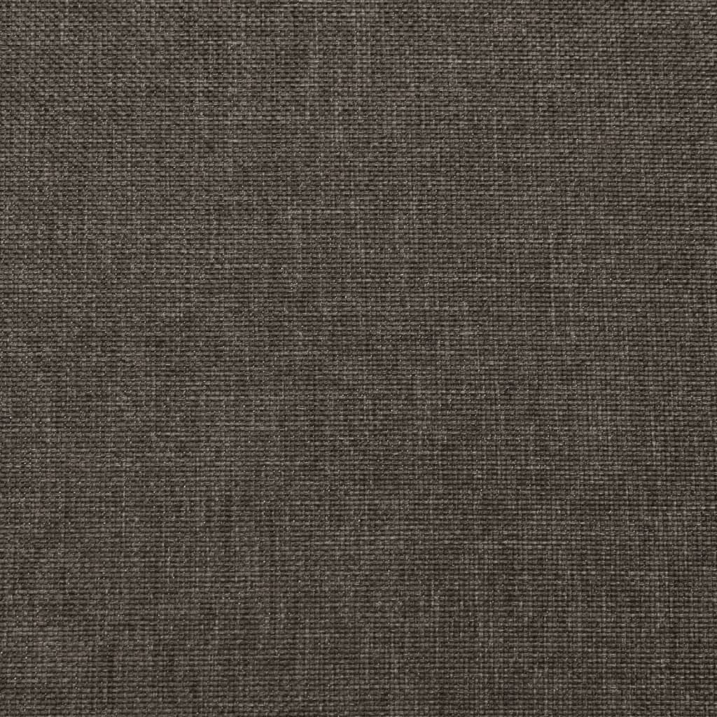 Massage chair, brown, fabric