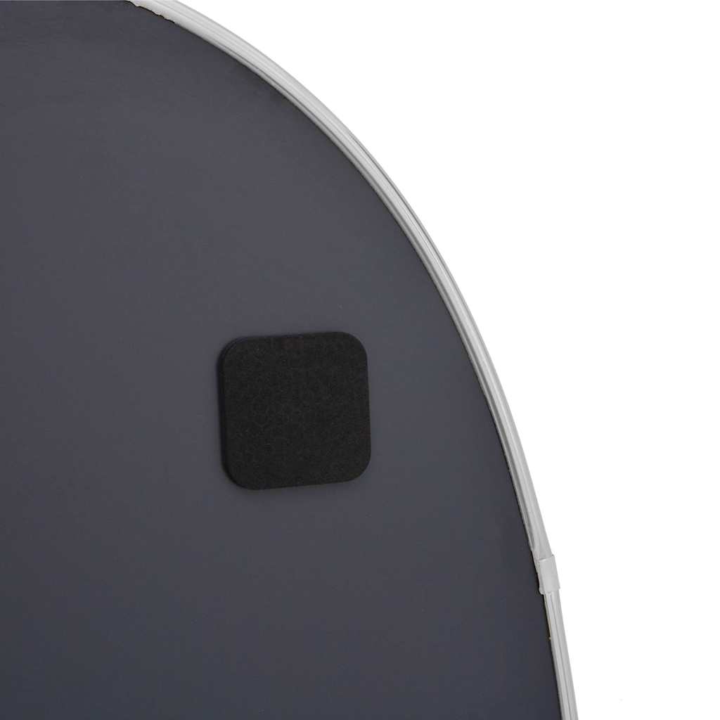 Wall mirror, silver, 80x50cm