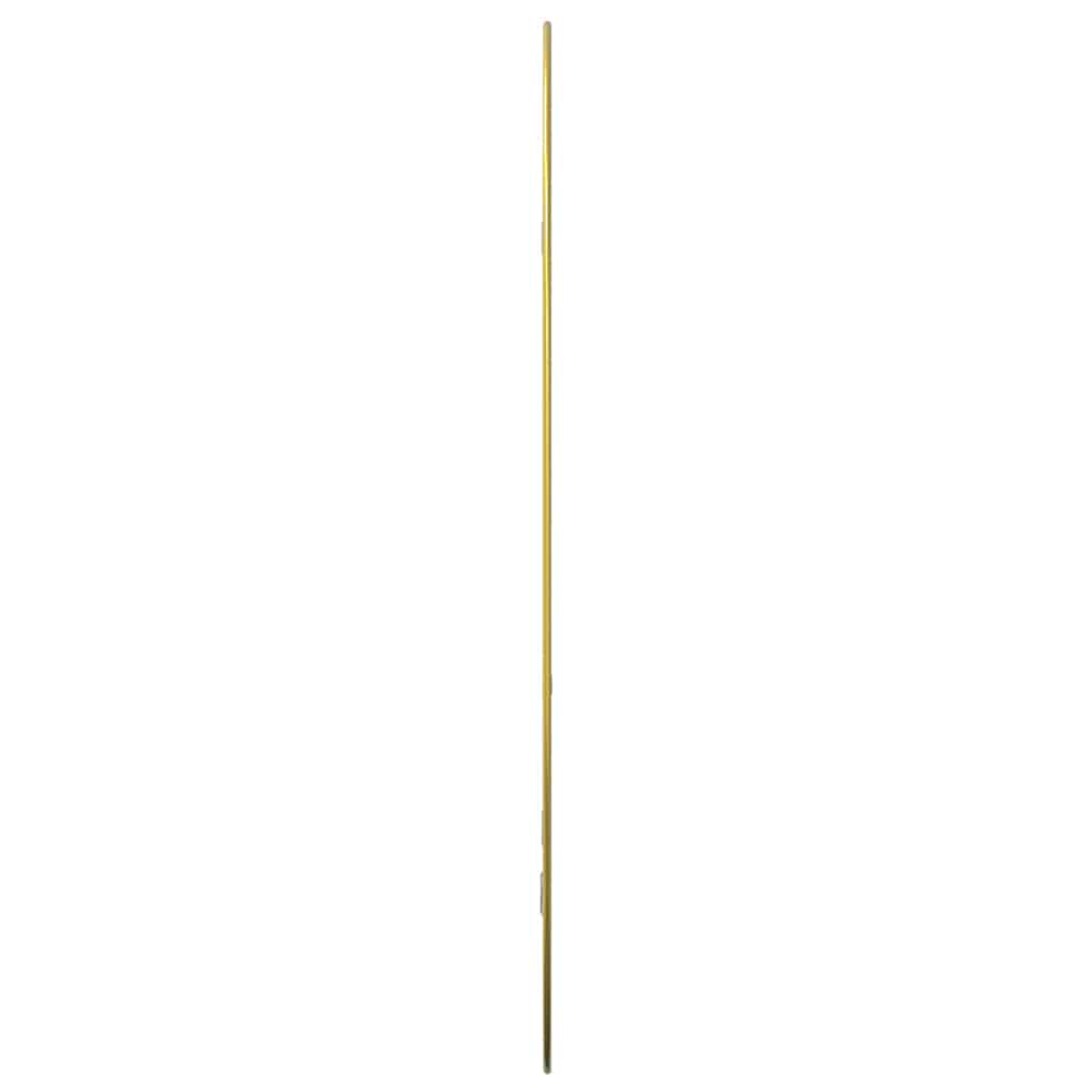 Wall mirror, gold, 80x50cm
