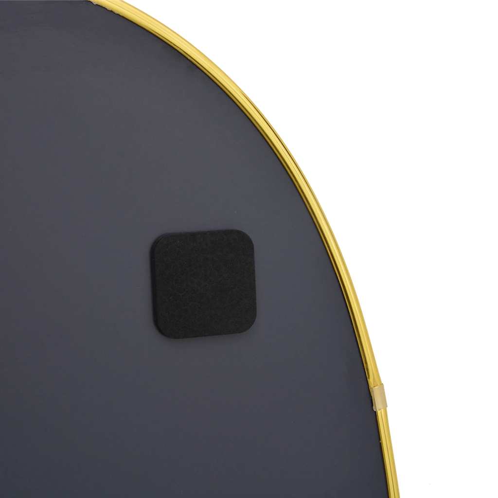 Wall mirror, gold, 80x50cm