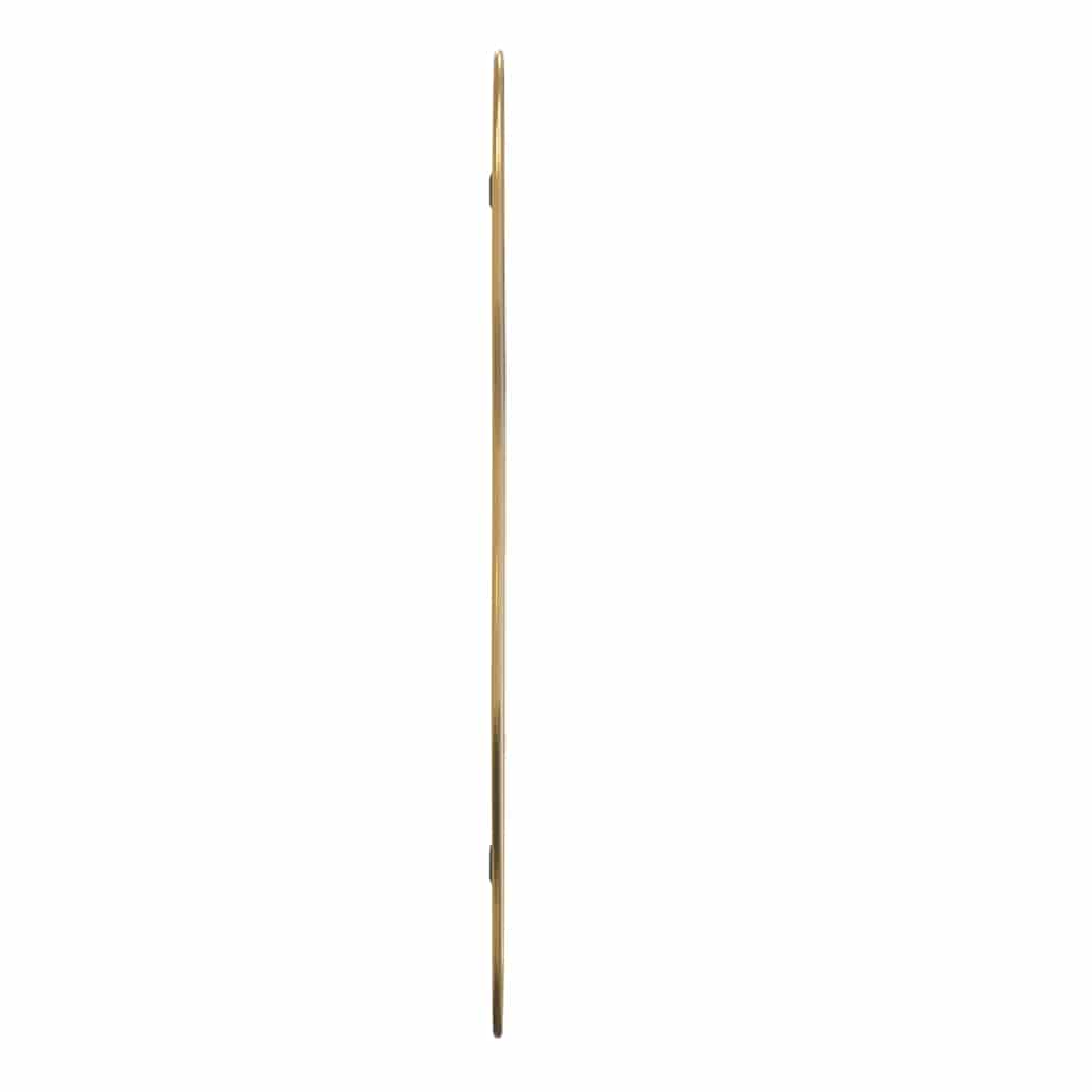 Sienas spogulis, zelta krāsā, 60x25cm