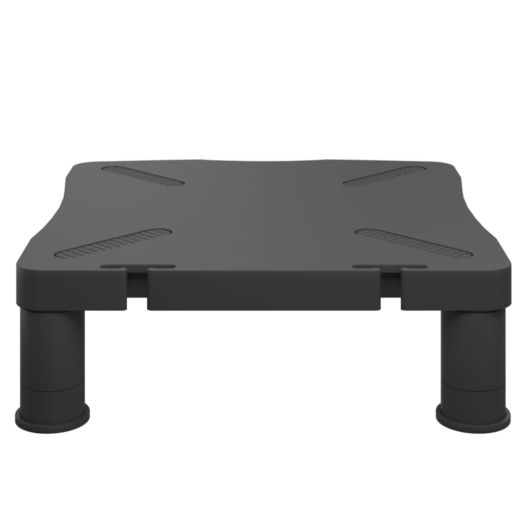 Monitoriaus stovas, juodos spalvos, 33,5x34x10,5cm