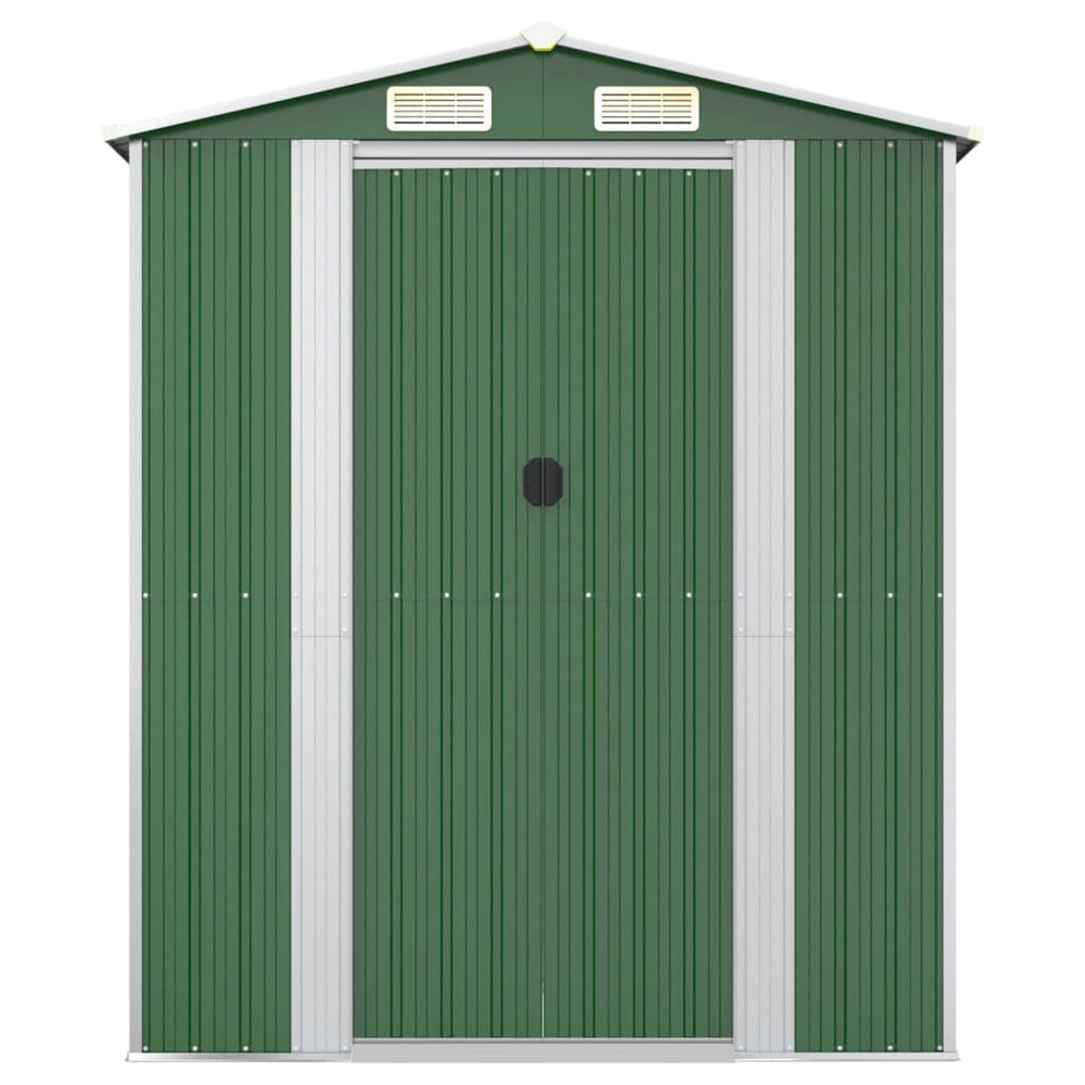 Shed STANWICK, green, 192x108cm