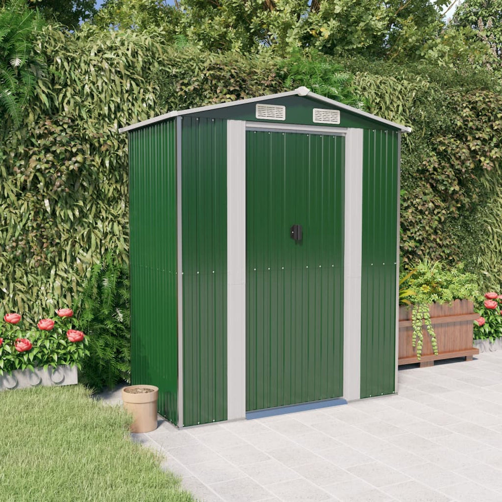 Shed STANWICK, green, 192x108cm