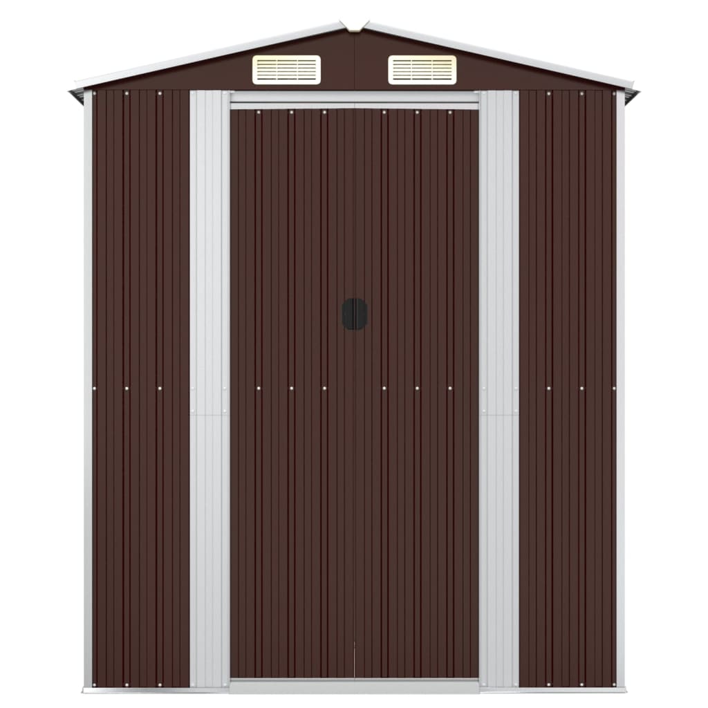 Shed STANWICK, dark brown, 192x108cm