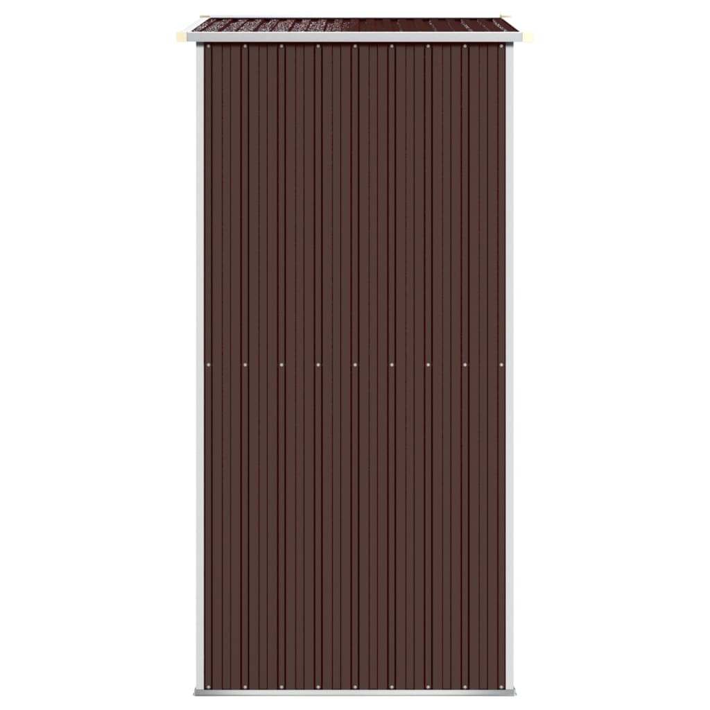 Shed STANWICK, dark brown, 192x108cm