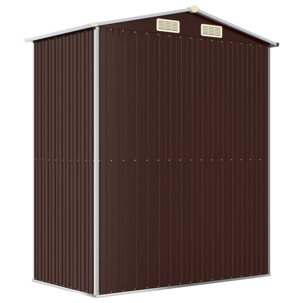 Shed STANWICK, dark brown, 192x108cm