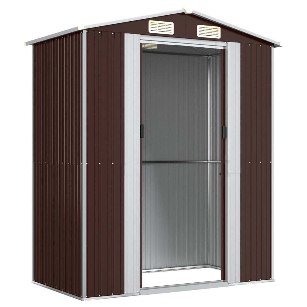 Shed STANWICK, dark brown, 192x108cm