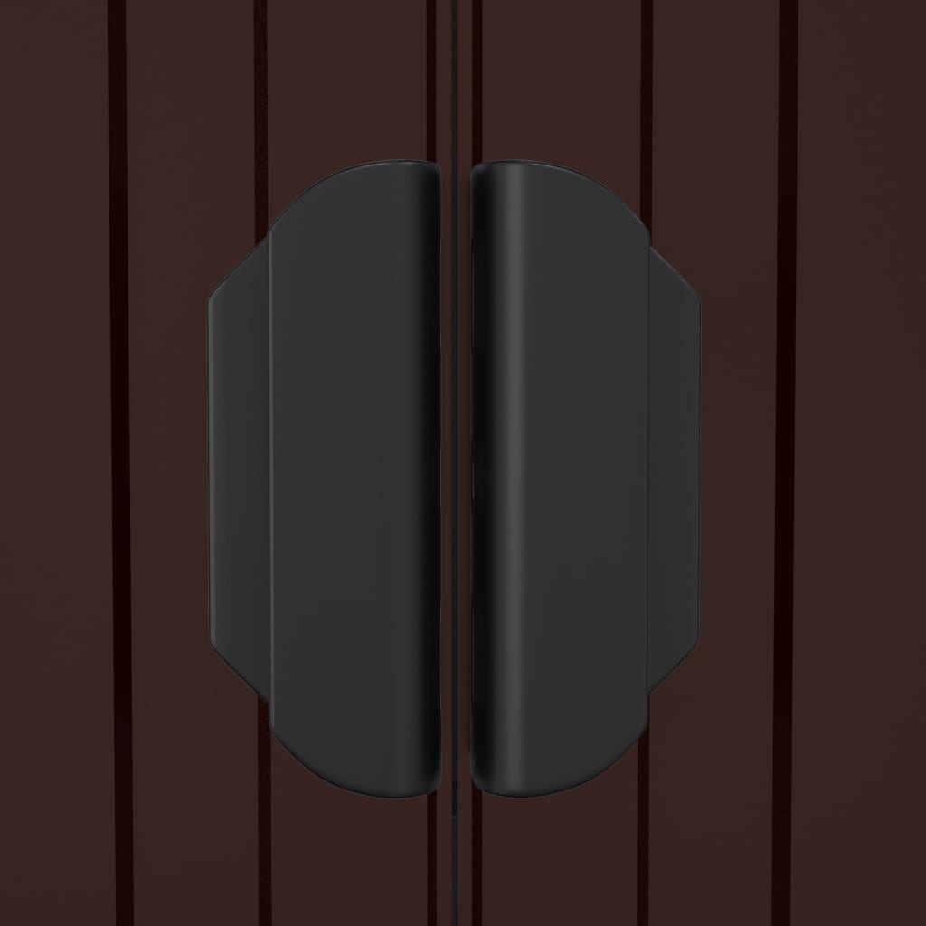 Shed STANWICK, dark brown, 192x108cm