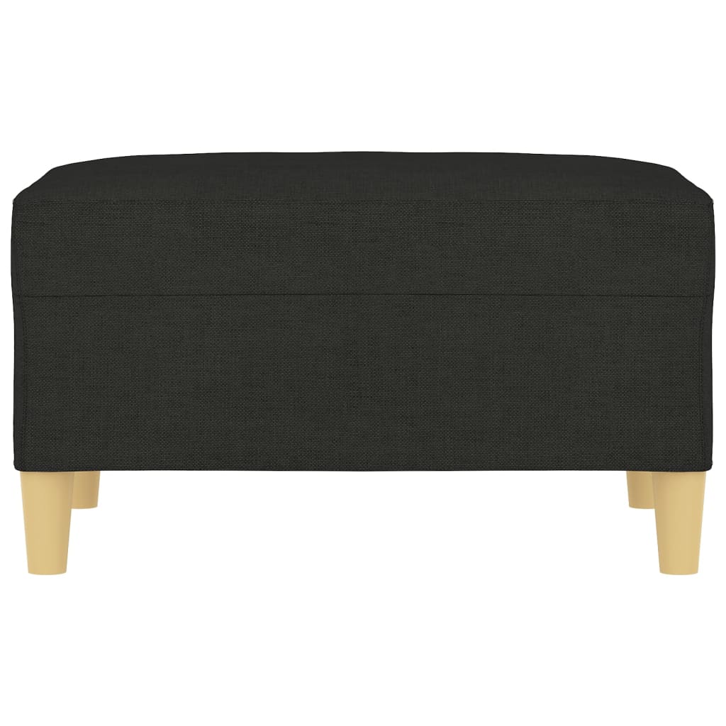 Pet bed, black, 70x55x41cm, fabric
