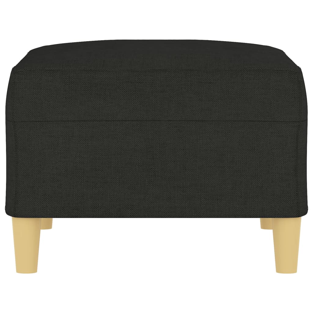 Pet bed, black, 70x55x41cm, fabric