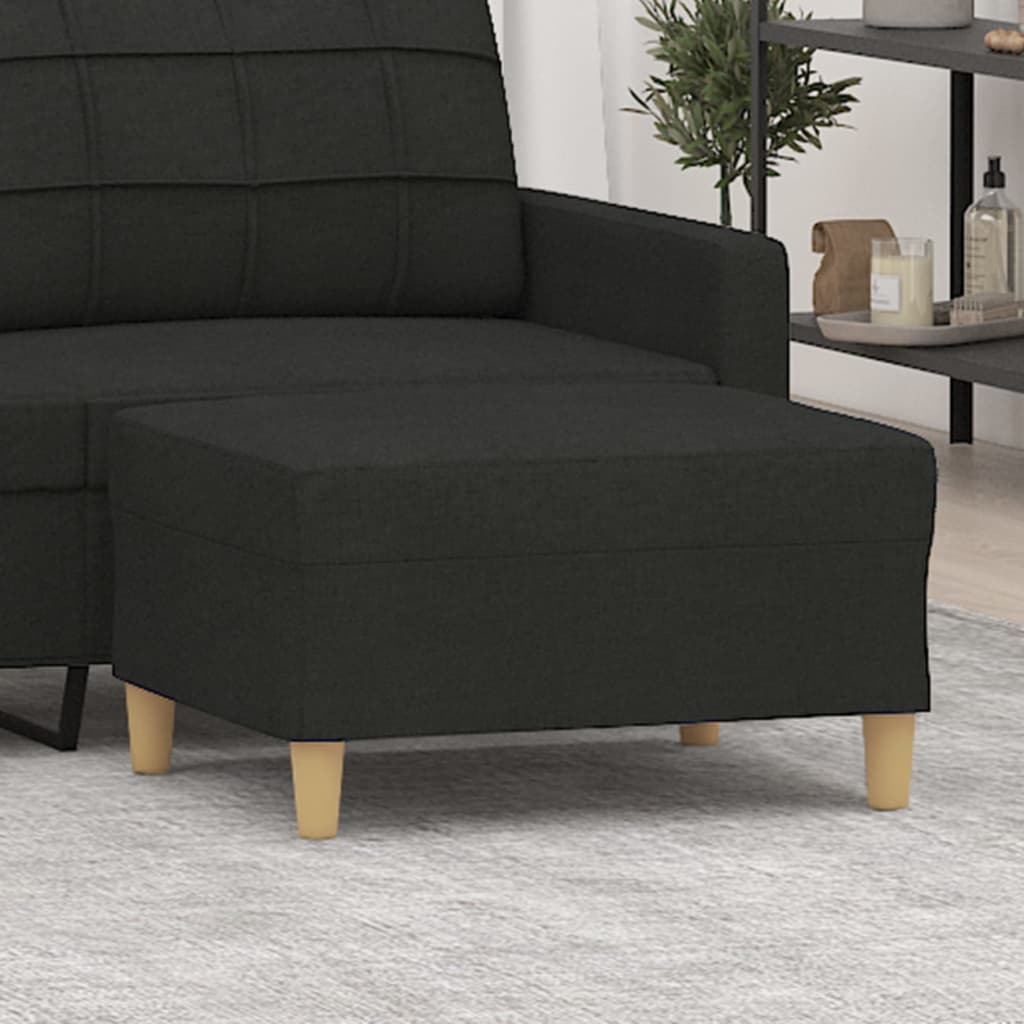 Pet bed, black, 70x55x41cm, fabric