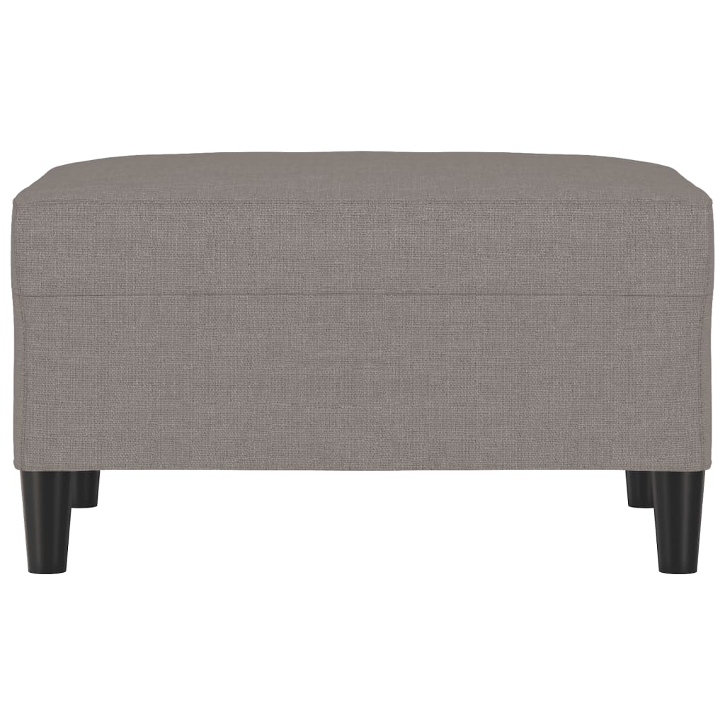 Pufs, taupe krāsā, 70x55x41cm, audums