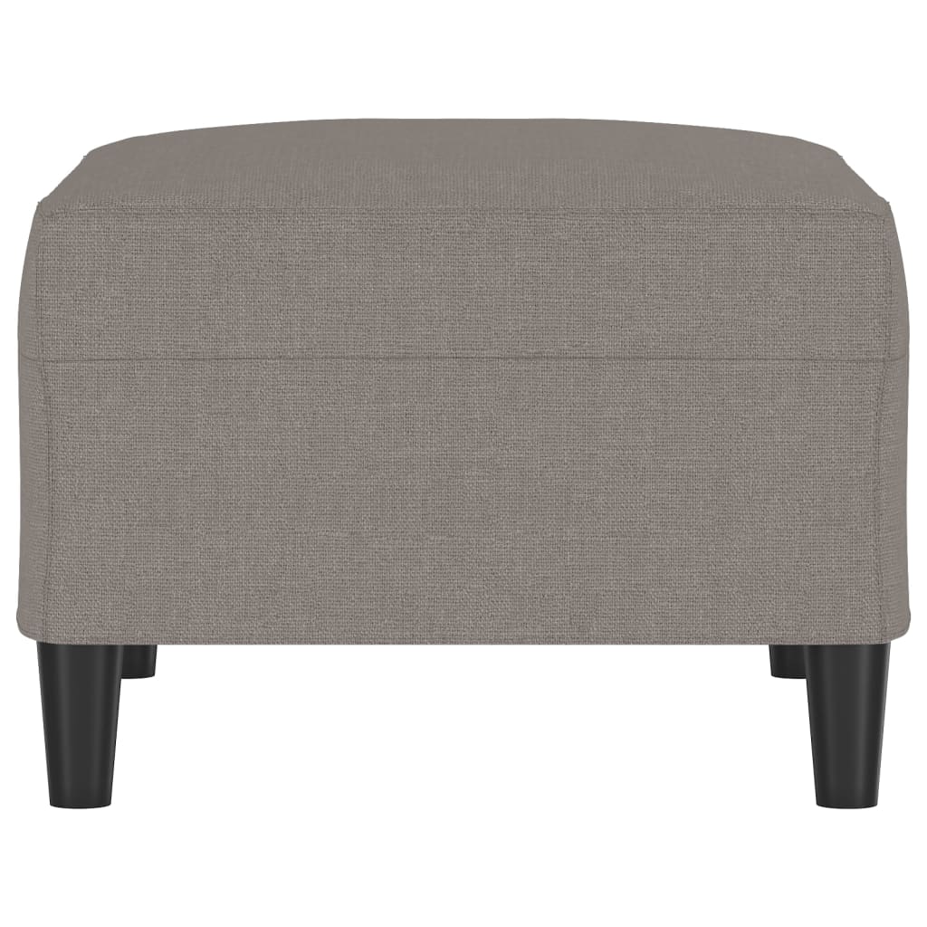 Pufs, taupe krāsā, 70x55x41cm, audums
