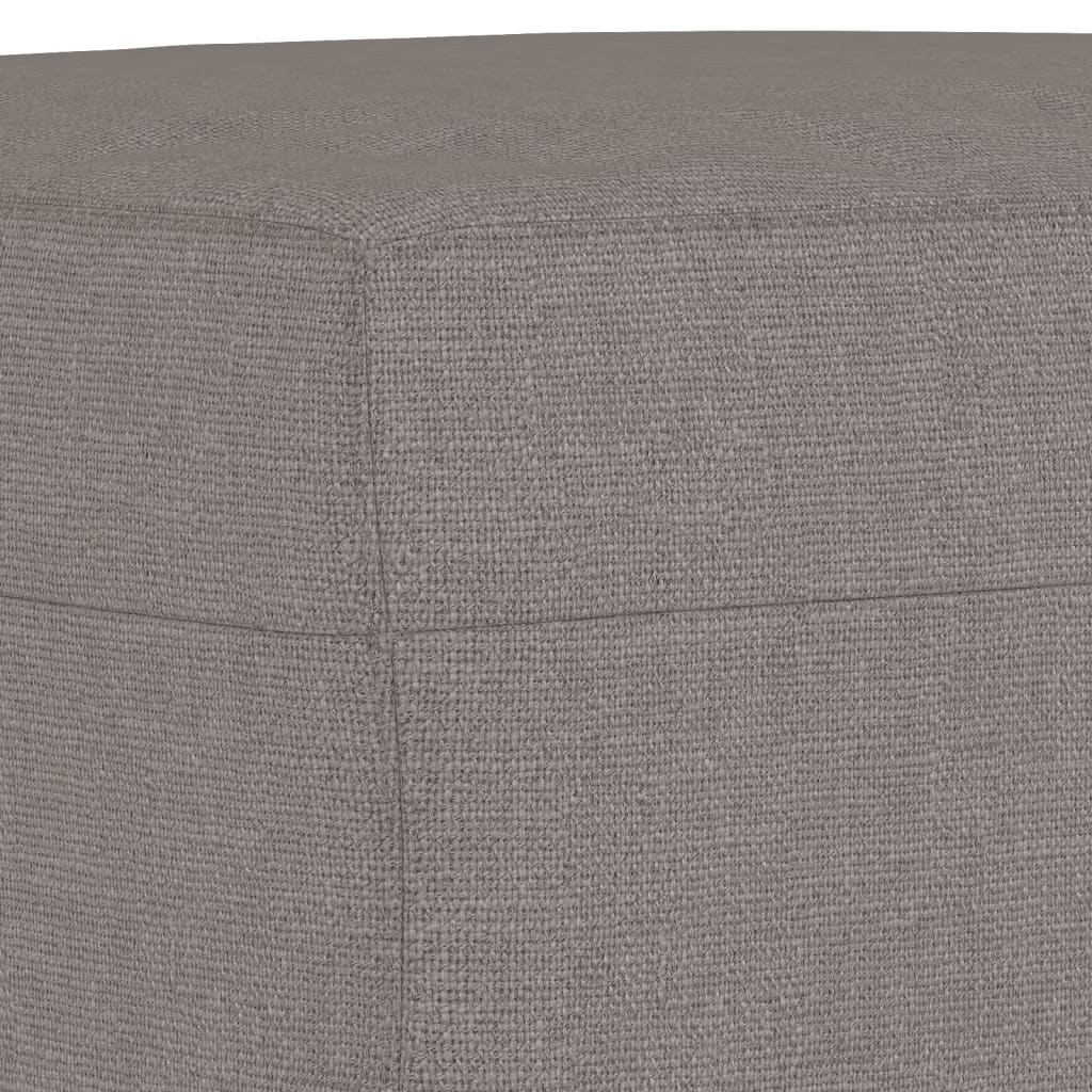 Pufs, taupe krāsā, 70x55x41cm, audums