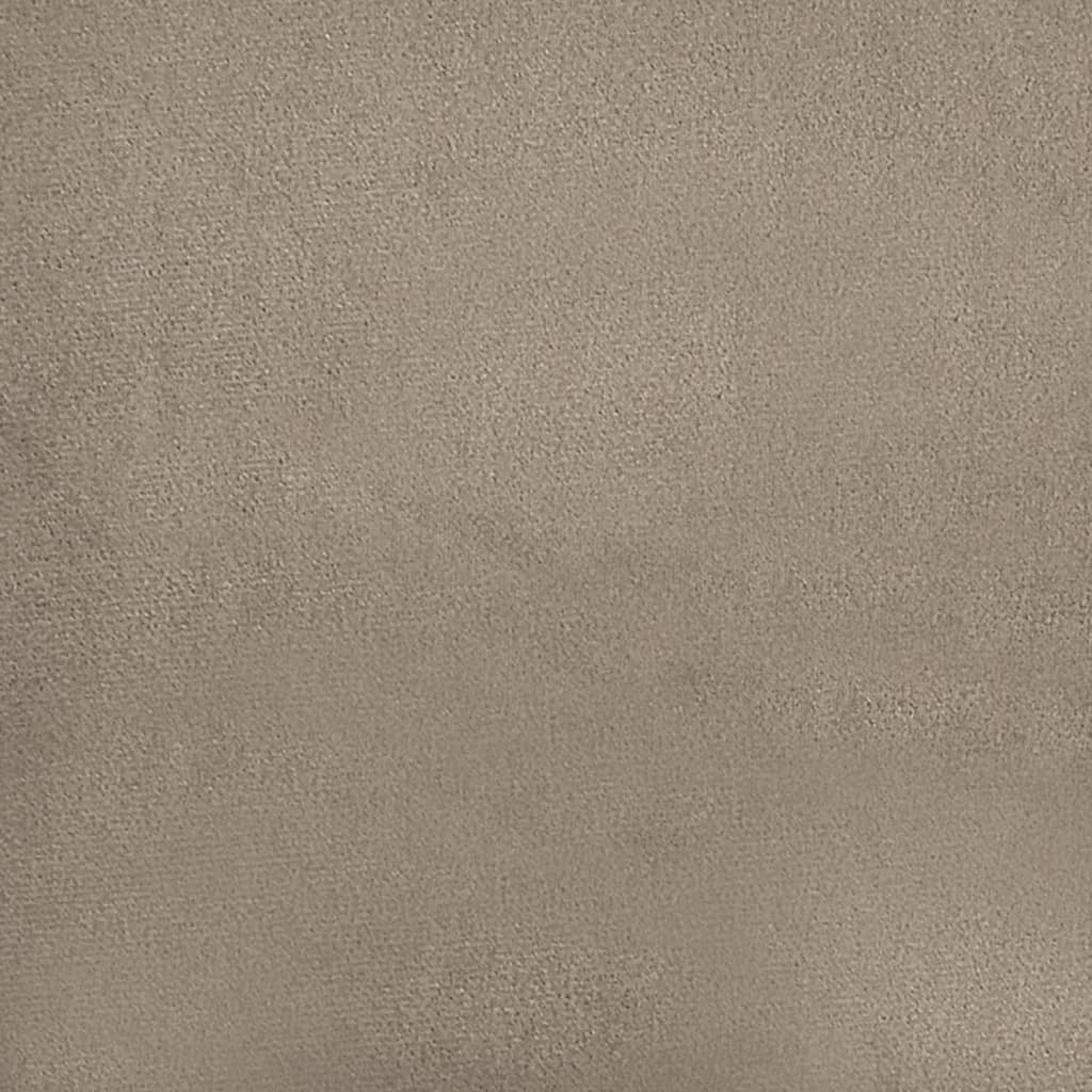 Pakoja, taupe spalvos, 70x55x41cm, mikropluošto audinys