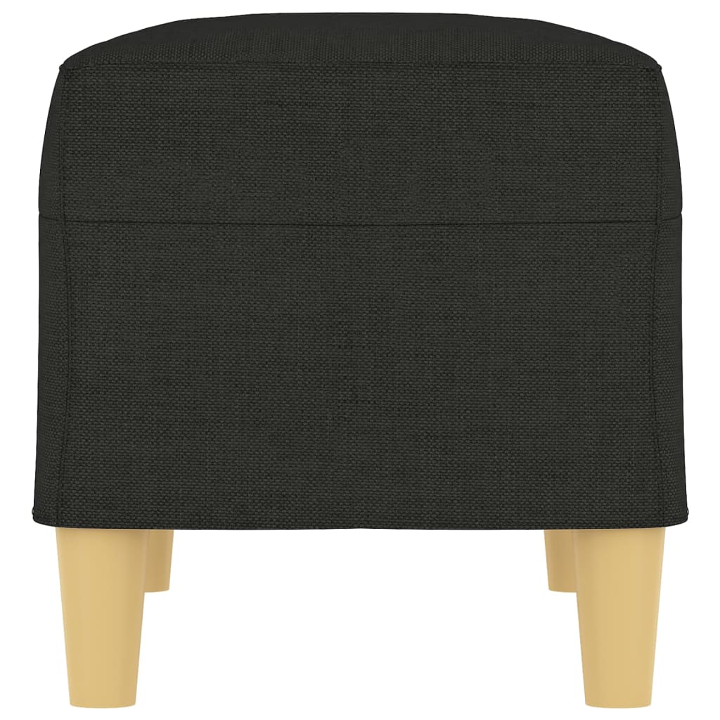 Sols, melns, 70x35x41cm, audums