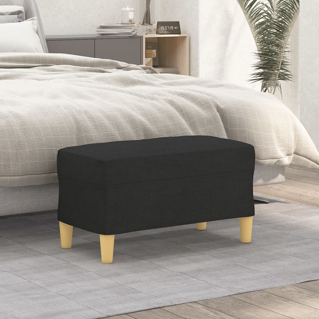 Sols, melns, 70x35x41cm, audums